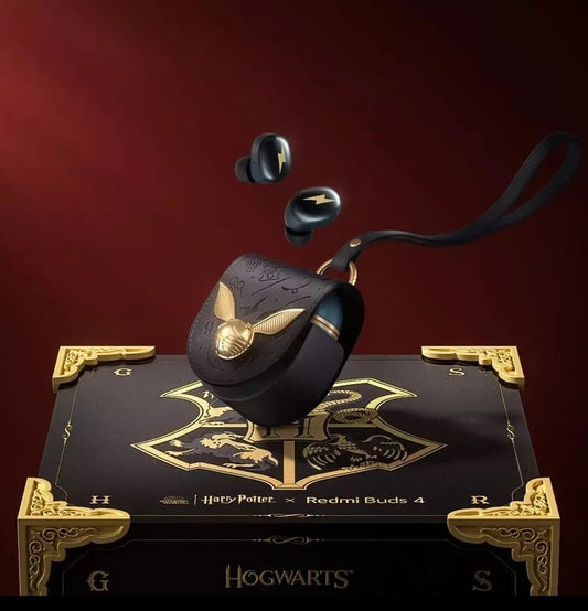 Limited Edition Harry Potter Co-branding Xiaomi Redmi Buds 4 Bluetooth Earbuds Gaming Noise Cancelling Headset With Mic Low Delay