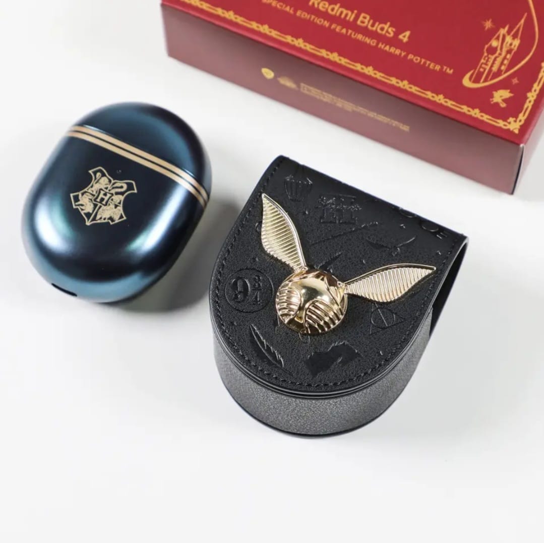 Limited Edition Harry Potter Co-branding Xiaomi Redmi Buds 4 Bluetooth Earbuds Gaming Noise Cancelling Headset With Mic Low Delay