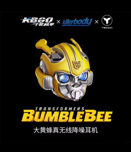 Bumblebee Joint True Wireless Noise Reduction Earphones Ai Transformers Titanium Full Alloy True TWS Bluetooth Earphone