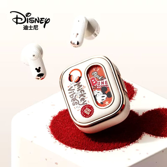 Disney Mickey Minnie Lotso Q7 Wireless Bluetooth Headset Semi-in-ear Mini Sports Music Game Mobile Phone Apple Android Universal