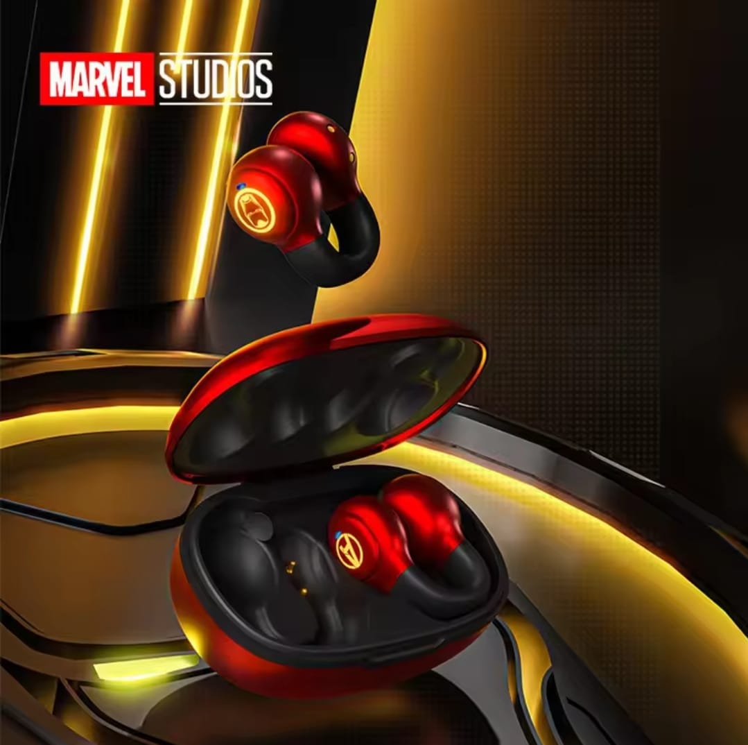 MARVEL  Bluetooth Earbuds BTMV19 Ear Clip Wireless Bluetooth Earphones HIFI Sound Gaming Headphones Noise Reduction Low Latency