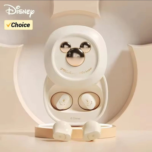 Choice Disney D68 Mickey Bluetooth V5.3 Wireless Earphones HIFI Stereo HD Call Headsets Long Endurance Noise Reduction Earbuds