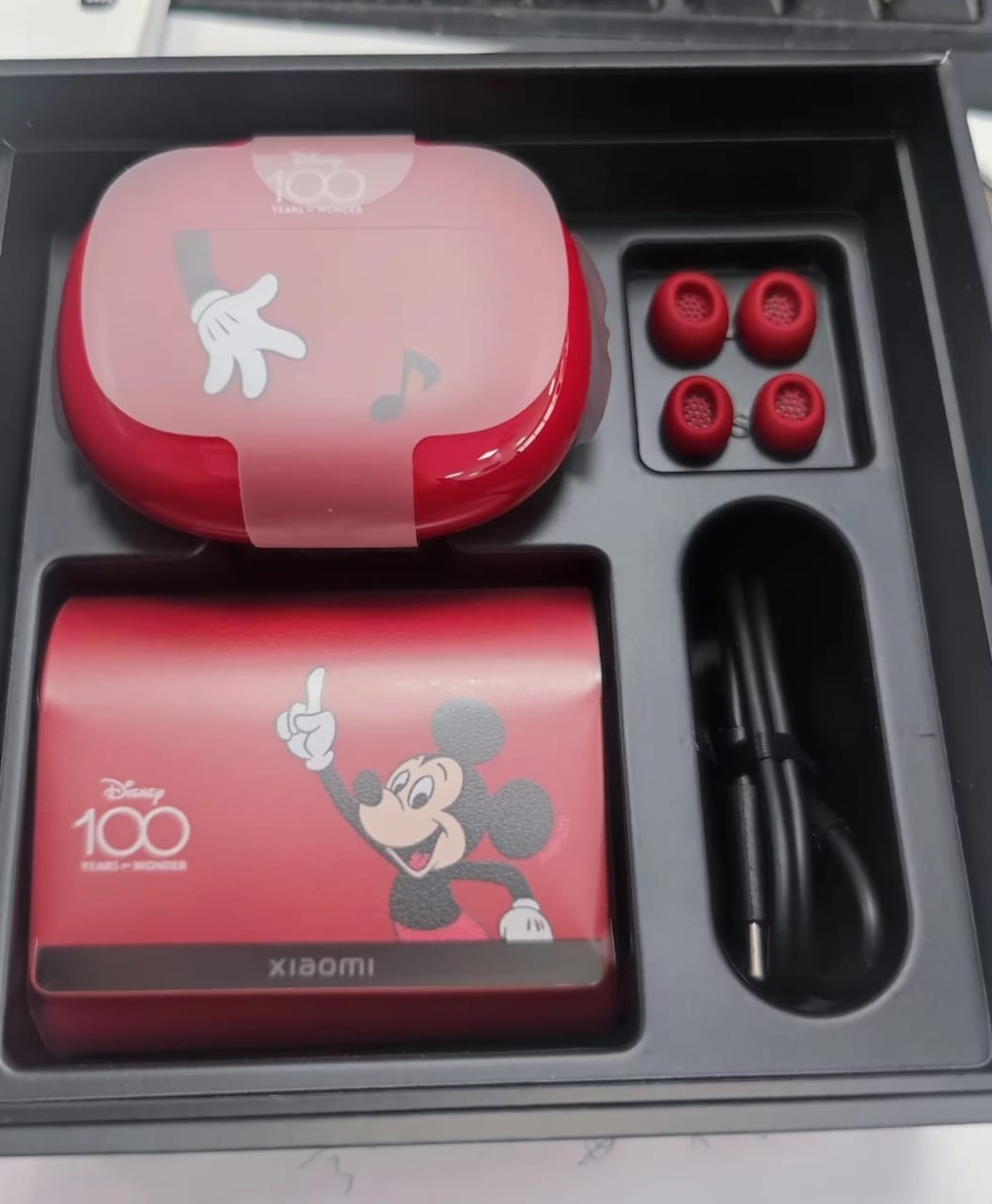 Original Xiaomi Buds 3 Disney's 100th Anniversary Edition Mickey Mouse True Wireless Earphones TWS