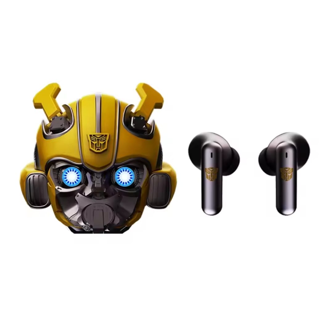 Bumblebee Joint True Wireless Noise Reduction Earphones Ai Transformers Titanium Full Alloy True TWS Bluetooth Earphone