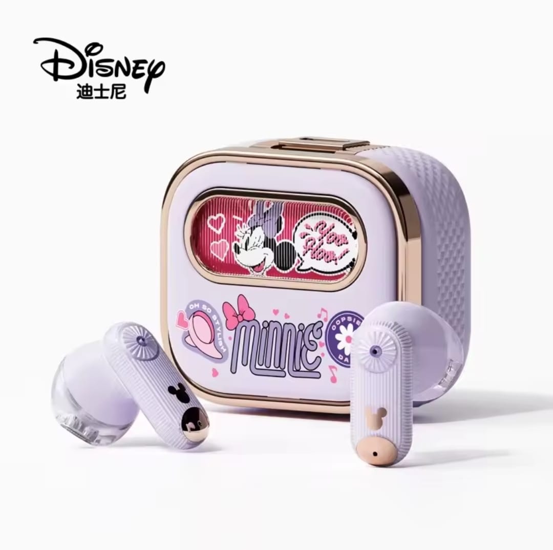 Disney Mickey Minnie Lotso Q7 Wireless Bluetooth Headset Semi-in-ear Mini Sports Music Game Mobile Phone Apple Android Universal