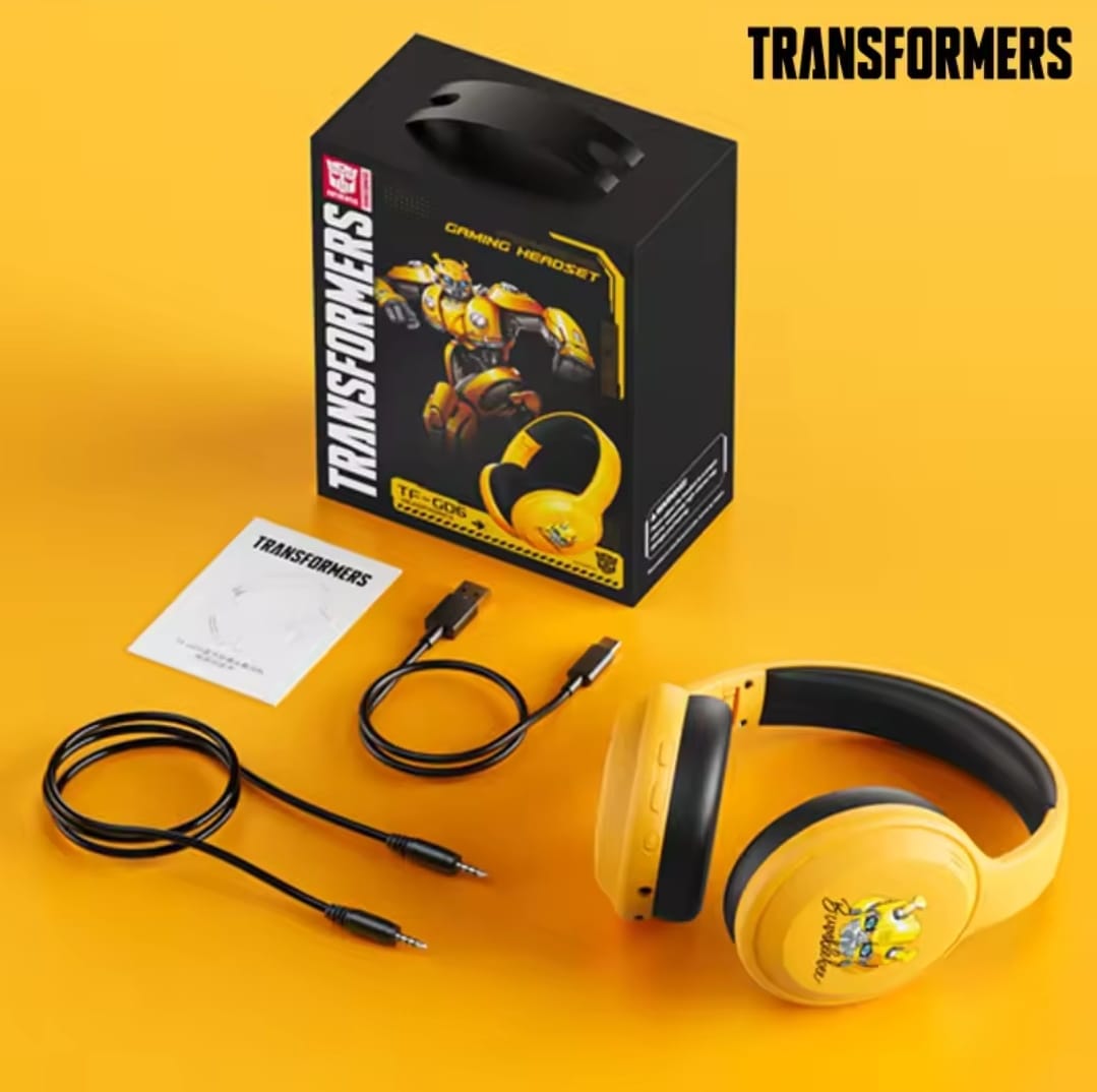 TRANSFORMERS TF-G06 Headset Gaming Deep Bass Low Latency High Quality Headphones Bluetooth 5.4 Music Gamer Earphones