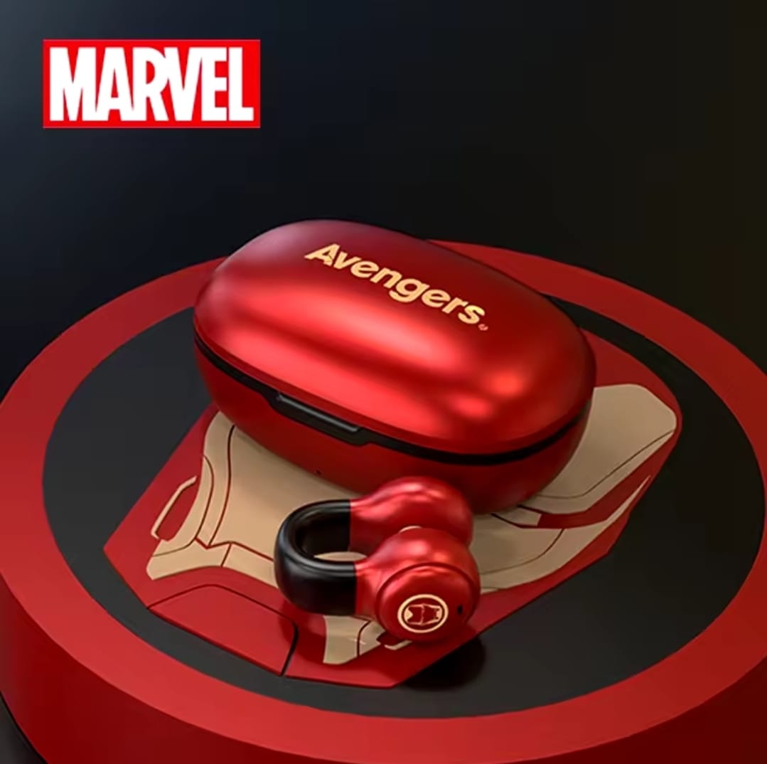 MARVEL  Bluetooth Earbuds BTMV19 Ear Clip Wireless Bluetooth Earphones HIFI Sound Gaming Headphones Noise Reduction Low Latency