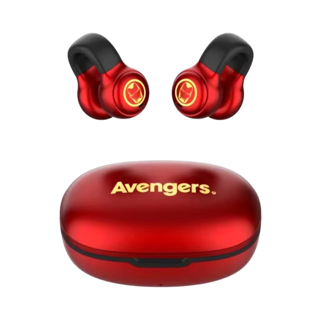 MARVEL  Bluetooth Earbuds BTMV19 Ear Clip Wireless Bluetooth Earphones HIFI Sound Gaming Headphones Noise Reduction Low Latency