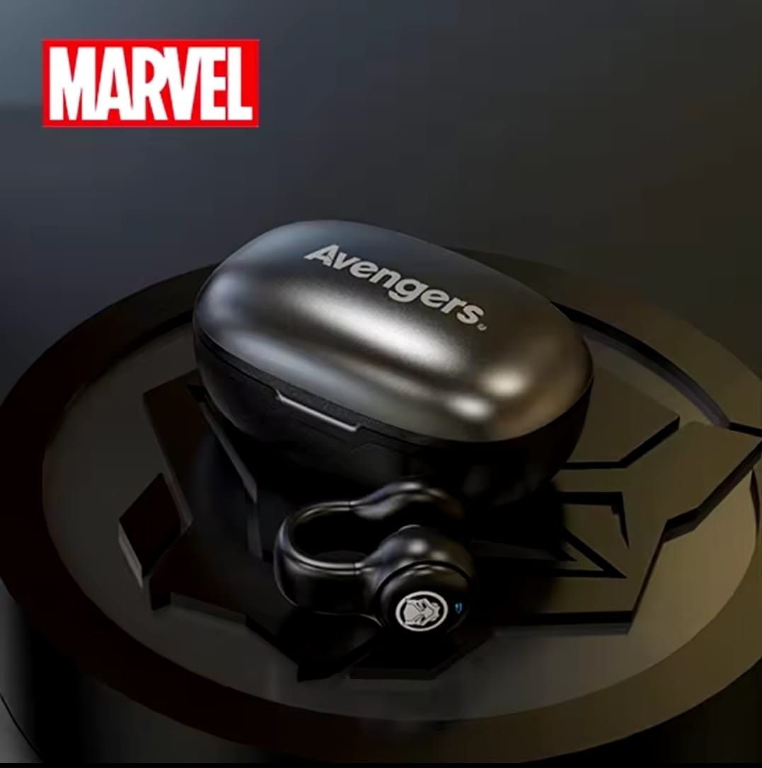 MARVEL  Bluetooth Earbuds BTMV19 Ear Clip Wireless Bluetooth Earphones HIFI Sound Gaming Headphones Noise Reduction Low Latency