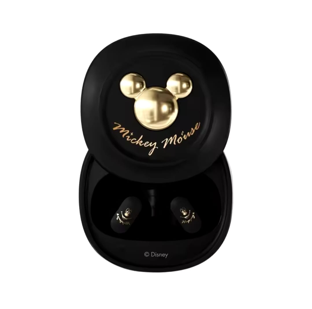 Choice Disney D68 Mickey Bluetooth V5.3 Wireless Earphones HIFI Stereo HD Call Headsets Long Endurance Noise Reduction Earbuds