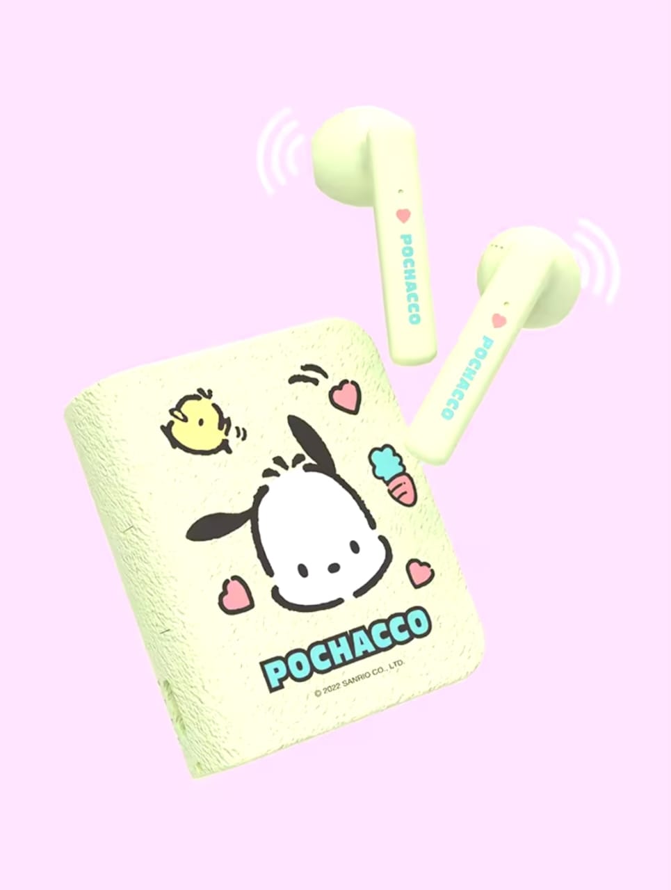 Sanrio Kuromi Bluetooth Earphones Cinnamoroll True Wireless Headset Pochacco Sport Noise Reduction Touch Control Games Headphone