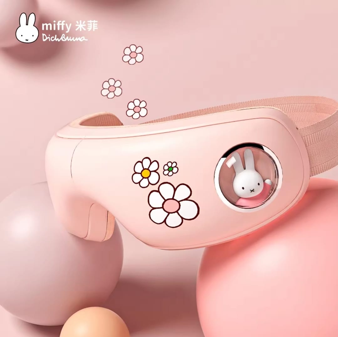 MIPOW & miffy Foldable 3D Eye Massager